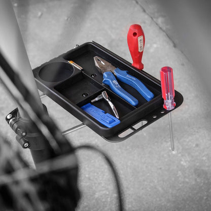 Pied d'atelier pour vélo électrique