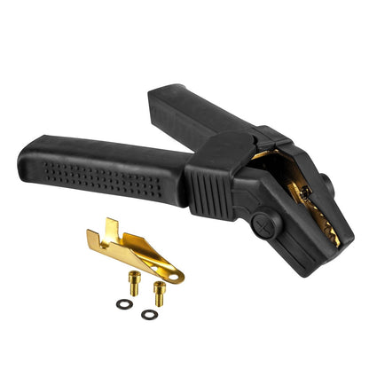 Pince crocodile noire pour batterie de voiture