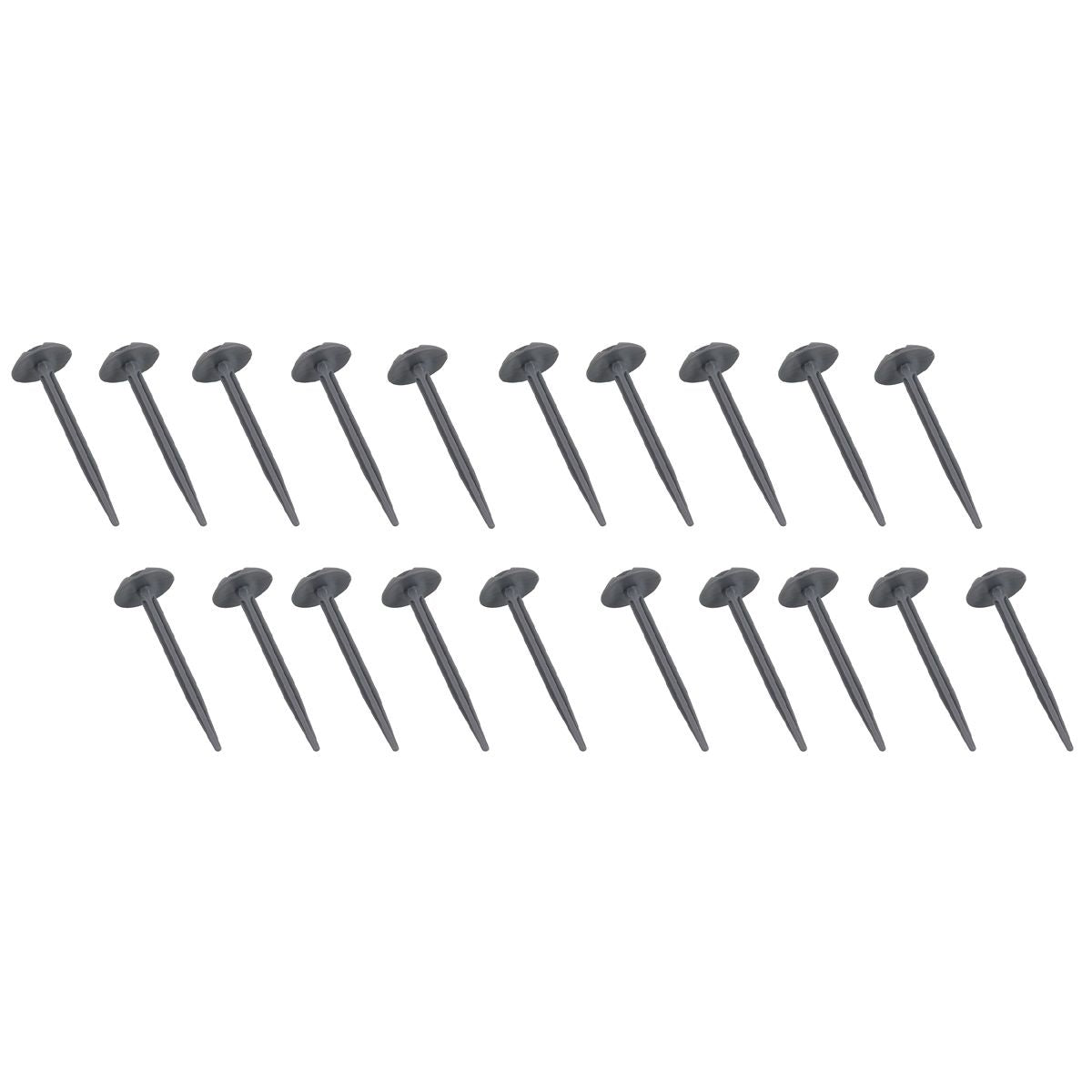 Piquets de tapis de sol 20 pièces