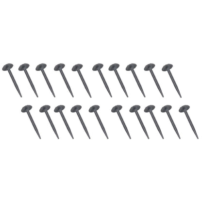 Piquets de tapis de sol 20 pièces