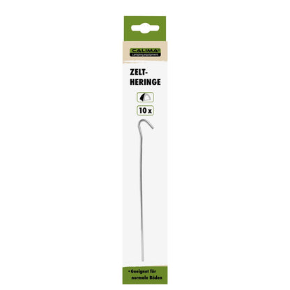 Piquets de tente pour sol normal 10 pièces