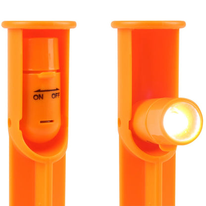 Piquets de tente à LED 4 pièces