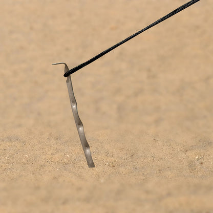 Piquets de tente pour sol sablonneux 10 pièces