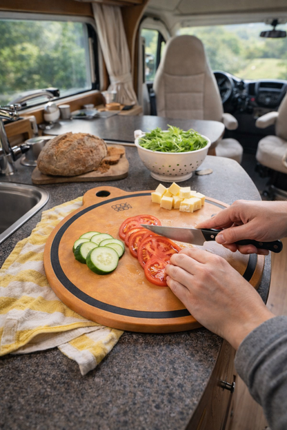 Couvercle planche à découper, diamètre 24 cm - Cookvision