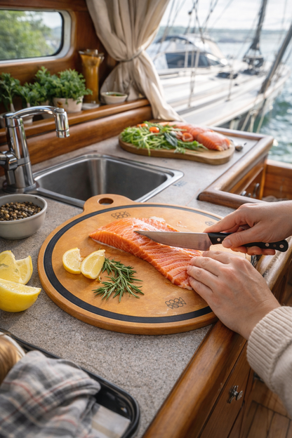 Couvercle planche à découper, diamètre 24 cm - Cookvision