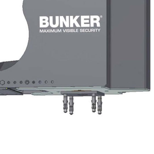 Pièce détachée BUNKER PARK : Plaque de fixation de remplacement avec Fixation