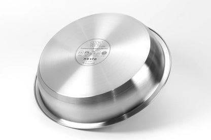 Poêle empilable 28 x 5,6 cm de 3,2 litres en Inox - Cookvision