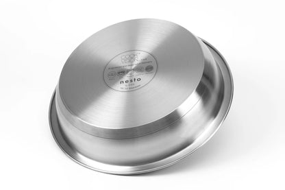 Poêle empilable 28 x 5,6 cm avec revêtement antiadhésif - Cookvision