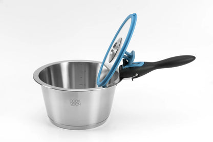 Poignée amovible longue bleue et noire - Cookvision