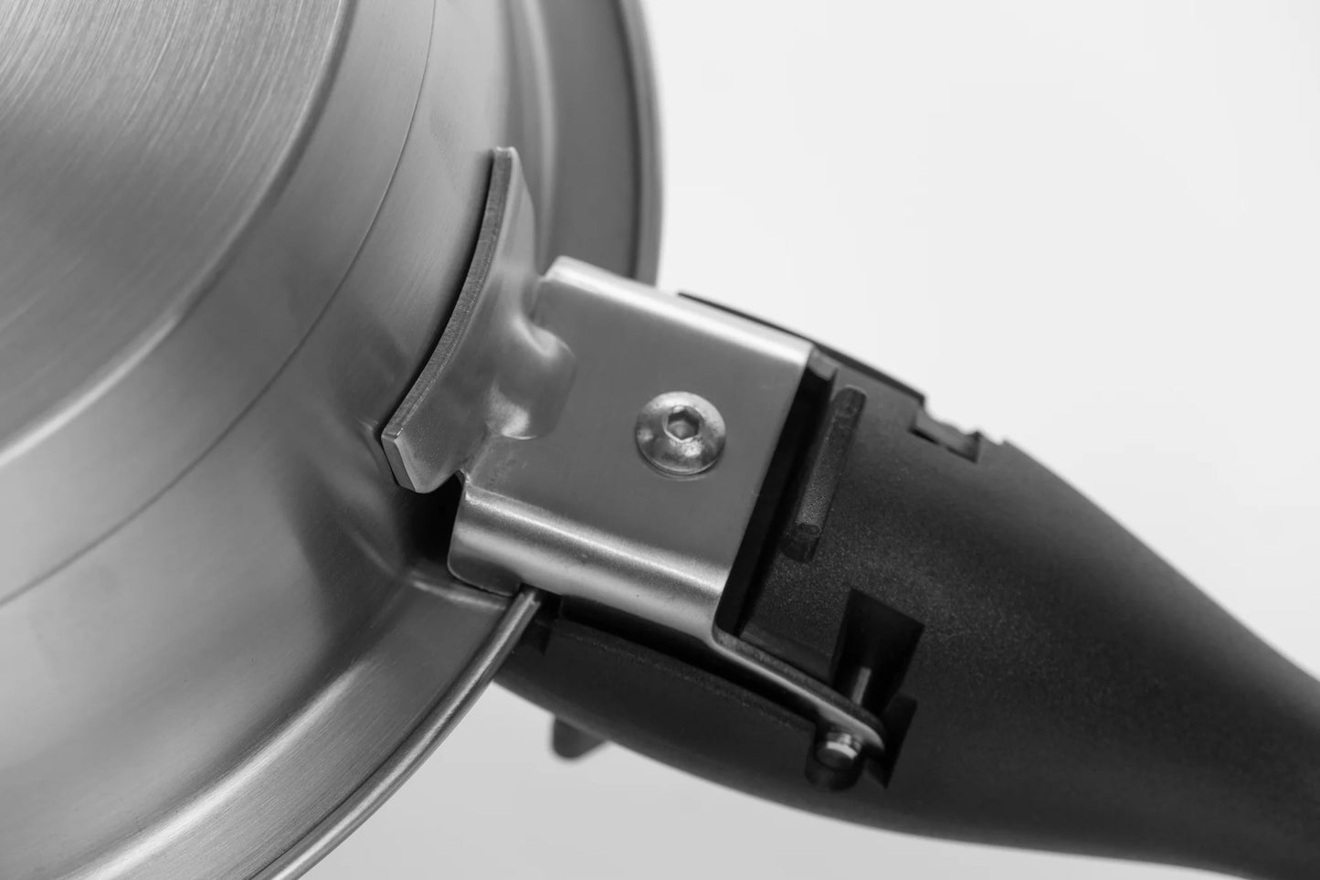 Poignée amovible longue bleue et noire - Cookvision