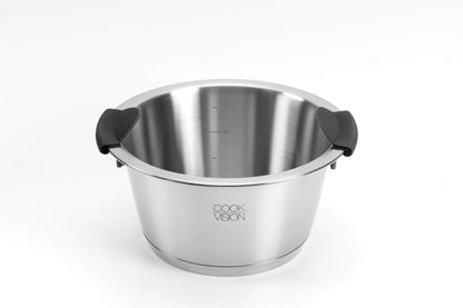 Poignée en silicone noir - Cookvision