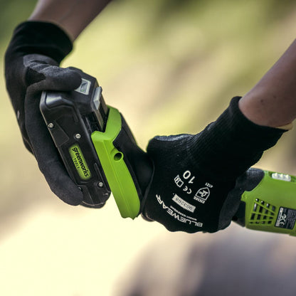 Découpeuse Ponceuse Scieuse sans fil GREENWORKS (sans batterie ni chargeur)