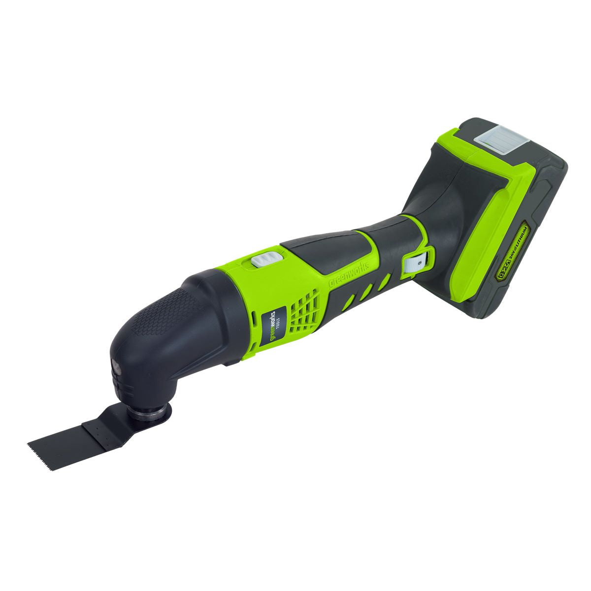 Découpeuse Ponceuse Scieuse sans fil GREENWORKS (sans batterie ni chargeur)