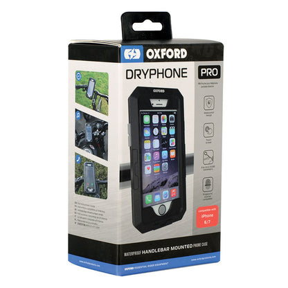 Étui étanche OXFORD Protège iPhone 6/6S/7/8 pour guidon de vélo