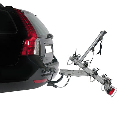 Porte-vélos 4 vélos basculant sur attelage SAFFIER 4 - Eufab