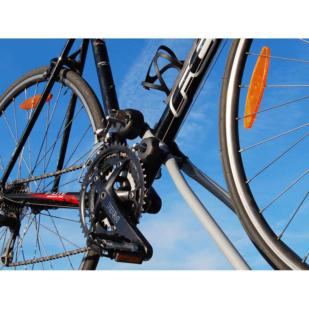 Porte vélo de toit ALU STAR