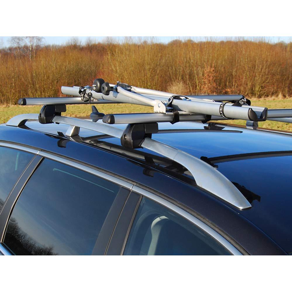 Porte vélo de toit ALU STAR