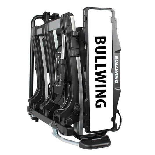 Porte-vélos d'attelage plateforme pour 3 vélos Bullwing SR7 Plus