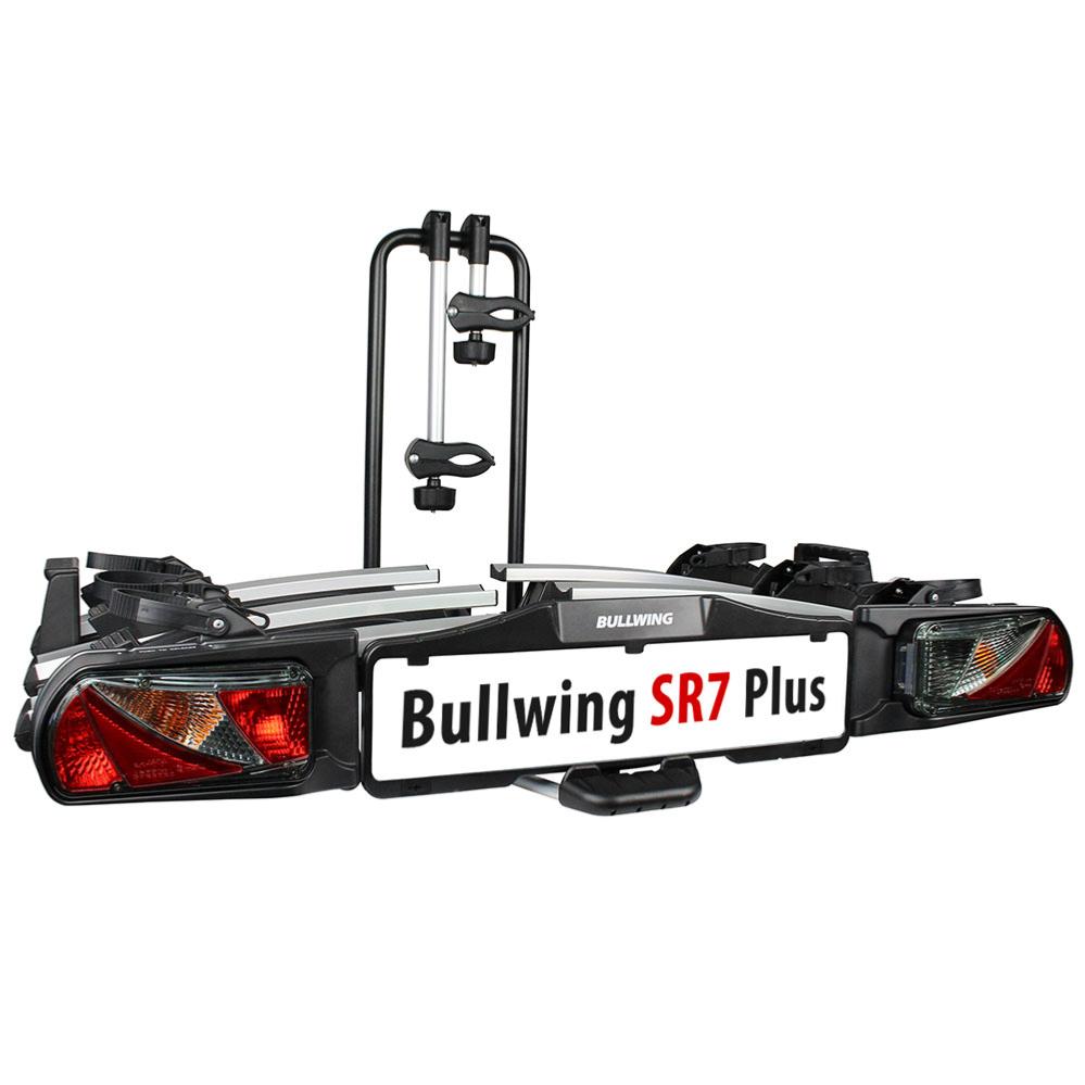 Porte-vélos d'attelage plateforme pour 3 vélos Bullwing SR7 Plus