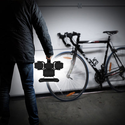 Projecteur Lampe portable de garage sans fil à LED