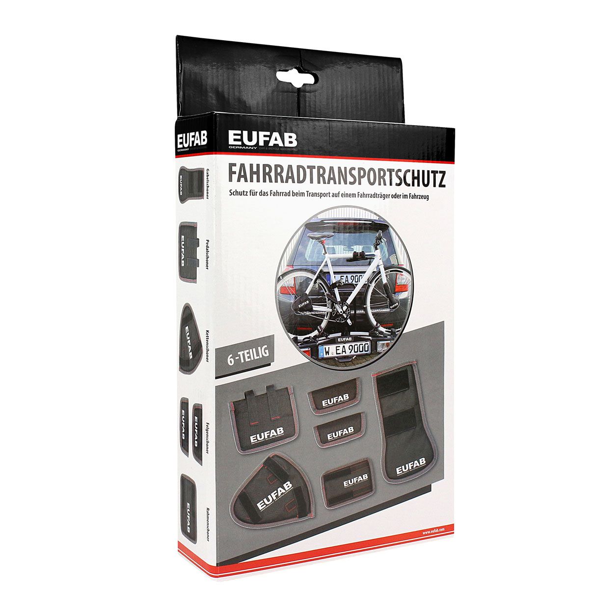Protection de Transport pour vélo 6 pièces