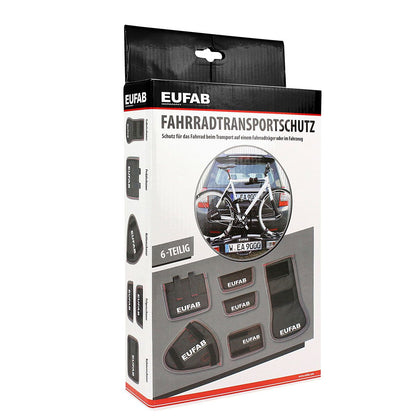 Protection de Transport pour vélo 6 pièces