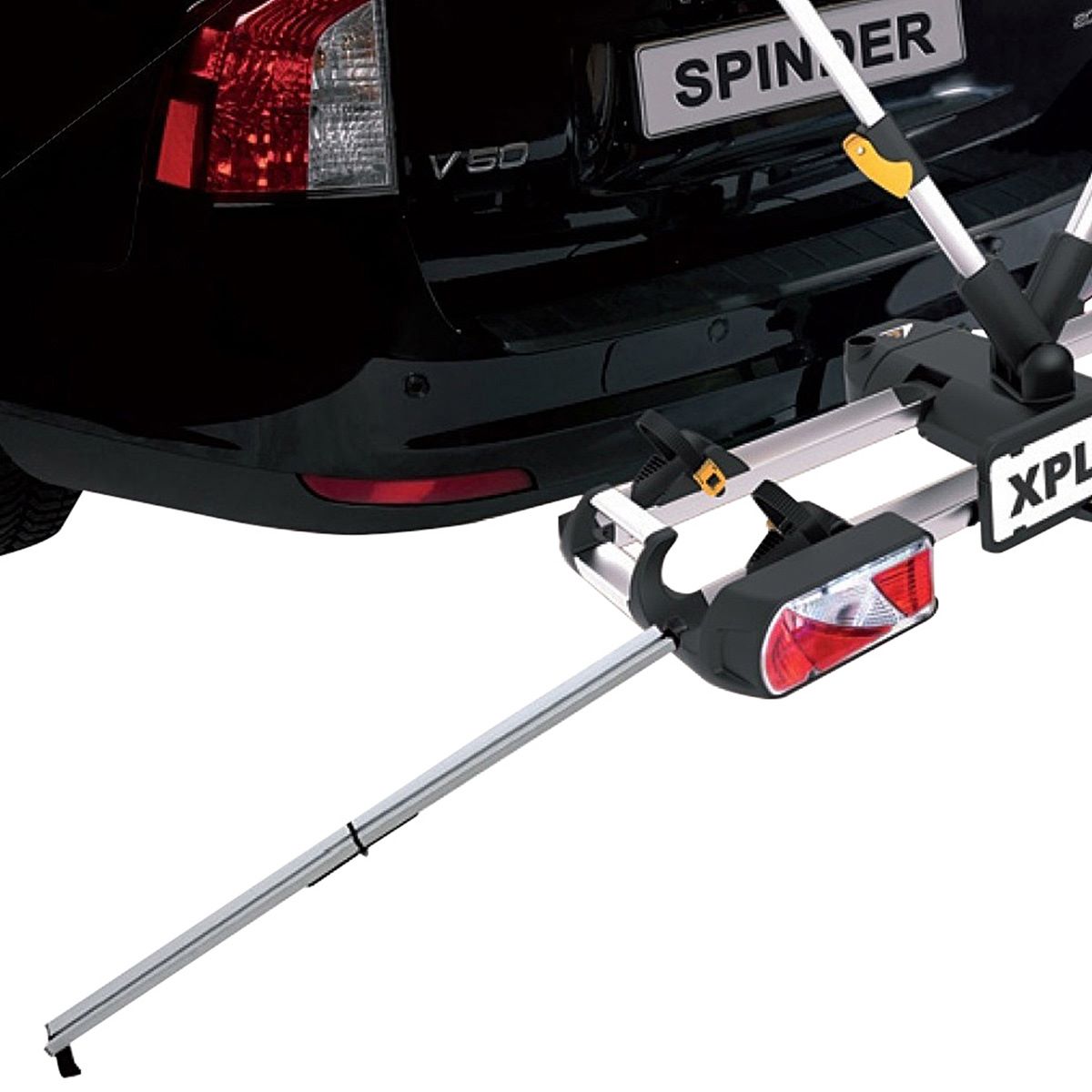 Rampe de chargement pour porte-vélos SPINDER XPLORER+