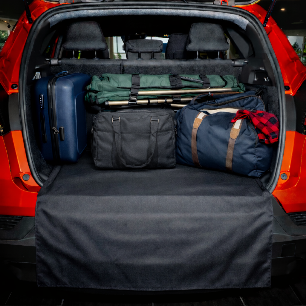 Protection de coffre intégrale sur mesure pour Renault Captur 2 par b&m brands and markets