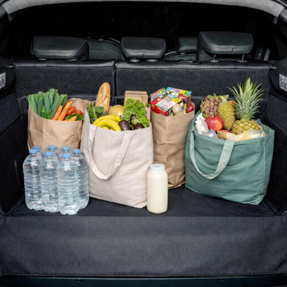 Protection de coffre intégrale sur mesure pour Renault Clio 5 par b&m brands and markets