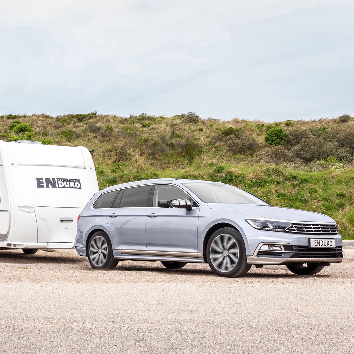 Rétroviseurs de caravane gauche et droite