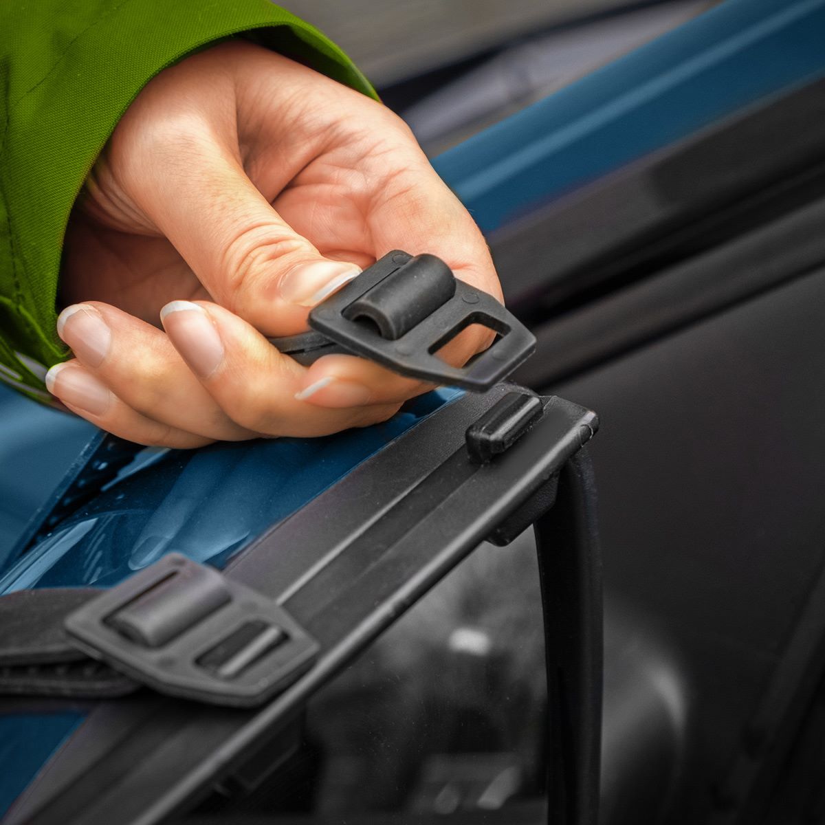 Rétroviseurs de caravane gauche et droite