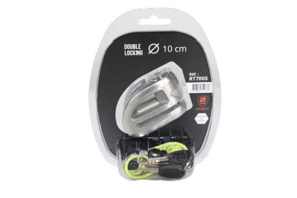 Antivol 2 roues Bloque Disque SRA