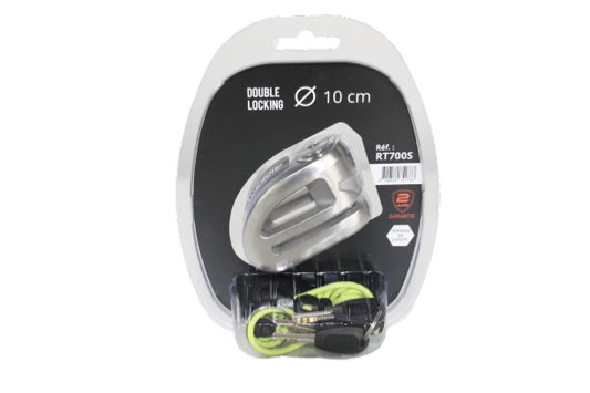 Antivol 2 roues Bloque Disque SRA