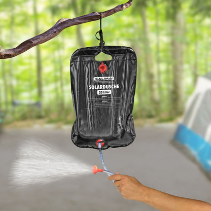 Sac de douche solaire