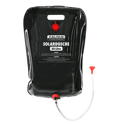 Sac de douche solaire