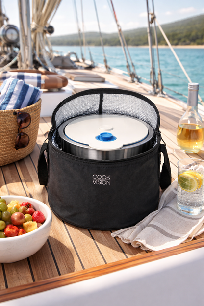 Petit sac de transport isotherme - Cookvision