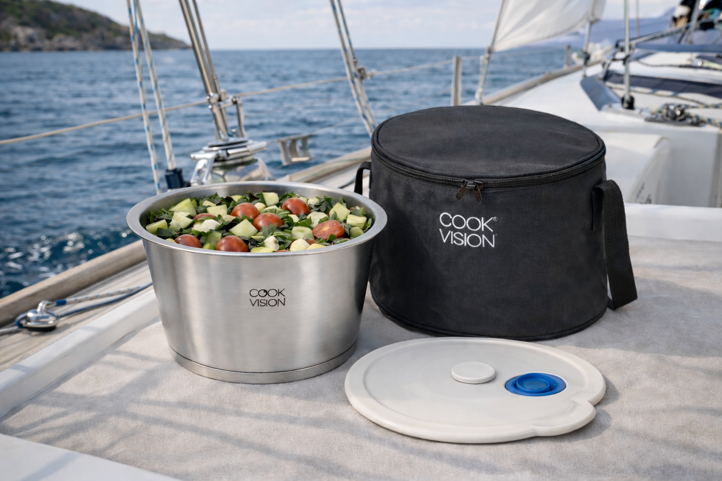 Petit sac de transport isotherme - Cookvision