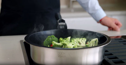 Sauteuse empilable cookvision 28 x 9 cm avec revêtement antiadhésif - Cookvision