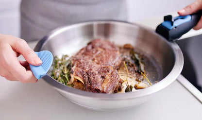 Sauteuse empilable cookvision 28 x 9 cm en Inox