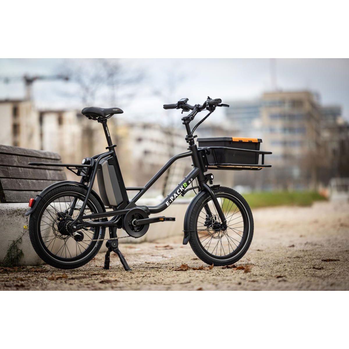 Vélo électrique utilitaire METZ E-CARRY Speed Bike