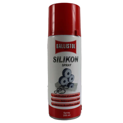 Spray Huile de silicone BALLISTOL 200 ml