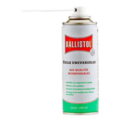 Spray Huile universelle BALLISTOL 200 ml