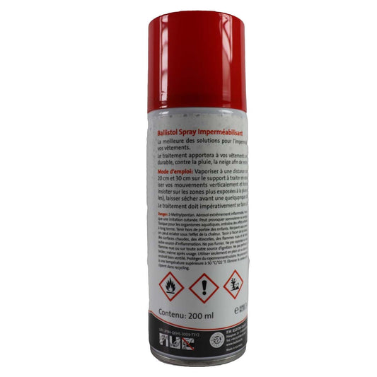Spray Imperméabilisant pour vêtements BALLISTOL 200 ml