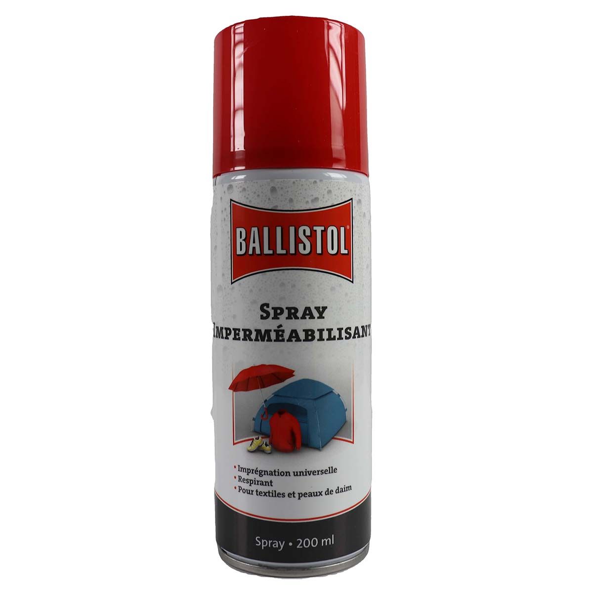 Spray Imperméabilisant pour vêtements BALLISTOL 200 ml