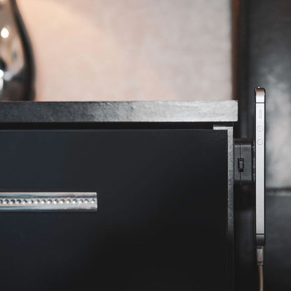 Support de smartphone à surface plane