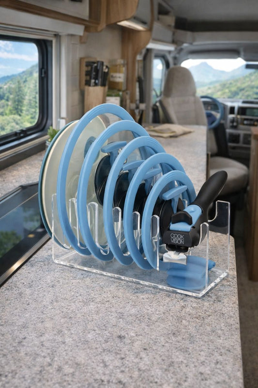 Support de rangement pour couvercle (7 pièces)