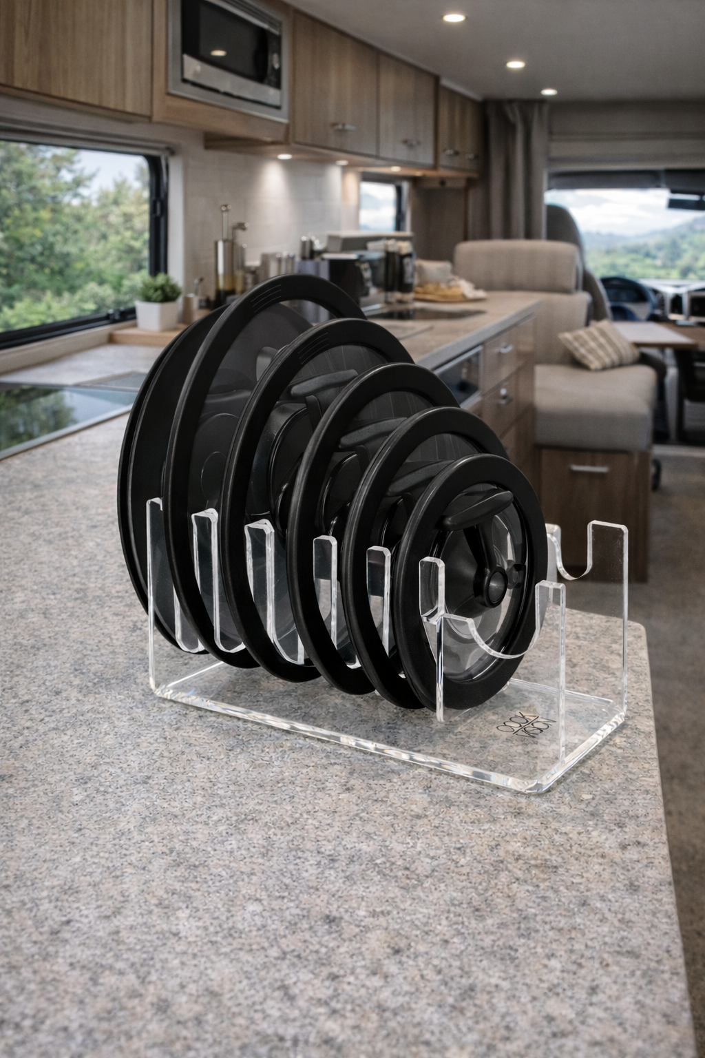 Support de rangement pour couvercle (5 pièces)