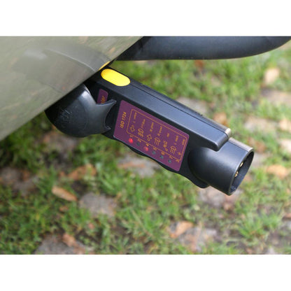 Testeur port. faisceaux 7 broches