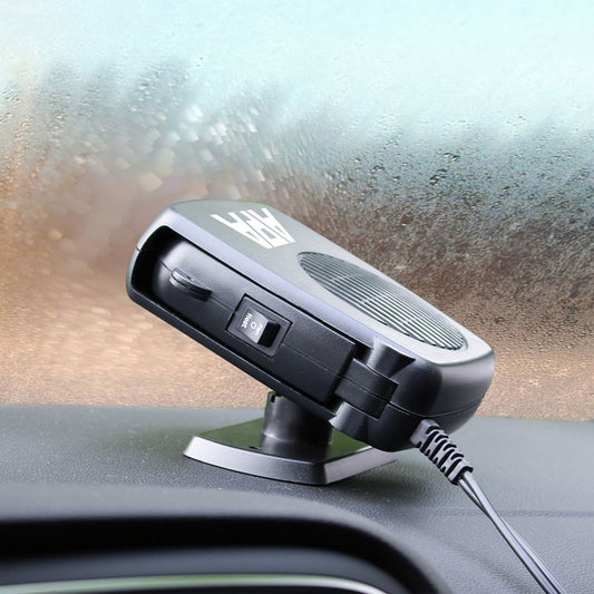 Mini Ventilateur à air chaud et froid pour voiture et caravane