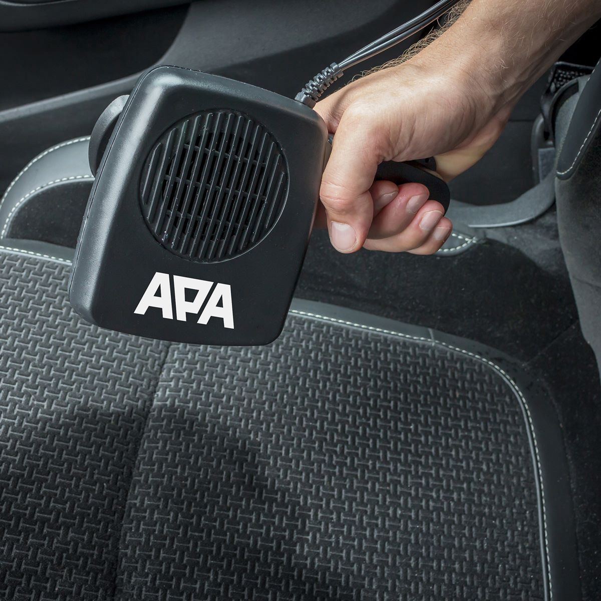 Mini Ventilateur à air chaud et froid pour voiture et caravane